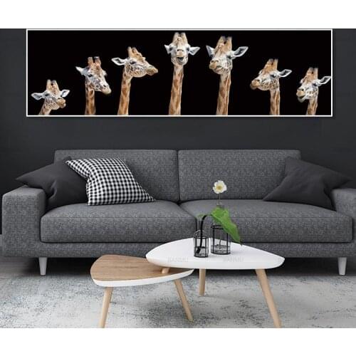Giraffe animal 5d diy Diamond Painting Cross Stitch kits full square drills Diamond Embroidery home decor office painting