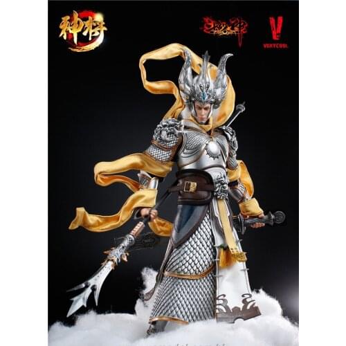 1/6 Scale Collectable VERYCOOL DZS-004 Asura Series Exiled God action figure Collectible Model Toys