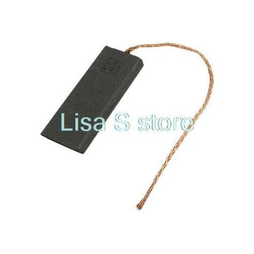1PC 5 x 13.5 x 39.5mm Carbon Brush for Generic Washing Machine Electric Motor 0.19"x0.53"x1.55" LF1