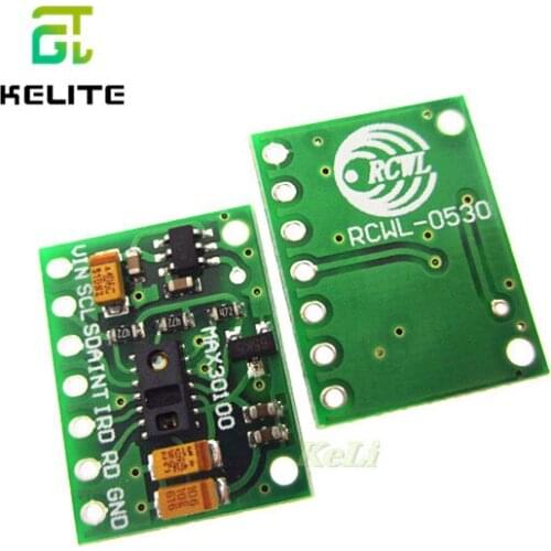 10Pcs Heart Rate Click MAX30100 modules Sensor