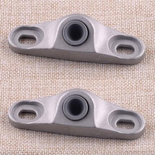 2Pcs/Set Car Sliding Door Locator Guide Latch Lock Fit For Fiat Ducato Peugeot Boxer Citroen Jumper Relay 1994-2012 1358687080
