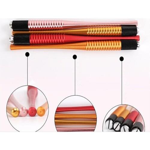 50 Pcs A word & Cross Permanent Makeup Accesories Eyebrow Makeup Pen With 50pins Needle By Free Shipping