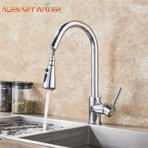ALENARTWATER Pull-out Kitchen Faucets