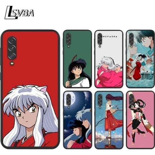 Anime Inuyasha For Samsung Galaxy A90 A80 A70 S A60 A50S A30 S A40 S A2 A20E A20 S A10S A10 E Black Soft Phone Case