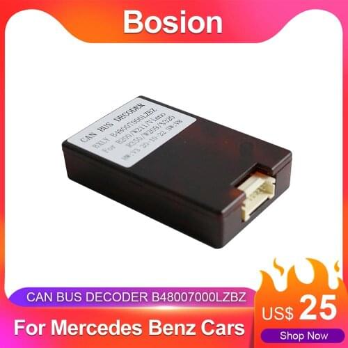 Bosion Car Radio Stereo For Mercedes Benz Cars Canbus Box Android 2 din /1 din