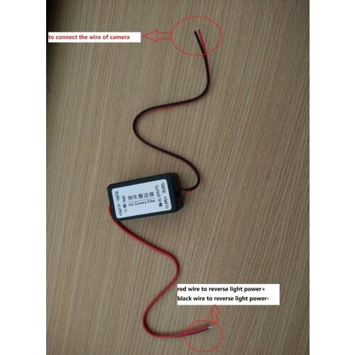 Car Monitor car camera filter is only fit for our store Car VW Android DVD players which needs it