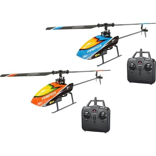 C129 4 Channel RC Helicopter Gyro Brushed Motor Flybarless 2.4Ghz Radio Remote Control Drone Quadcopter Aircraft Flying Toy