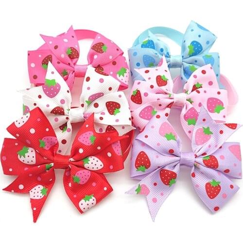30/50 Pcs New Pet Product Handmade Puppy Dog Bow Ties Necktie Small Medium Dog Cat Bowties Collar Pet Dog Grooming Accessories
