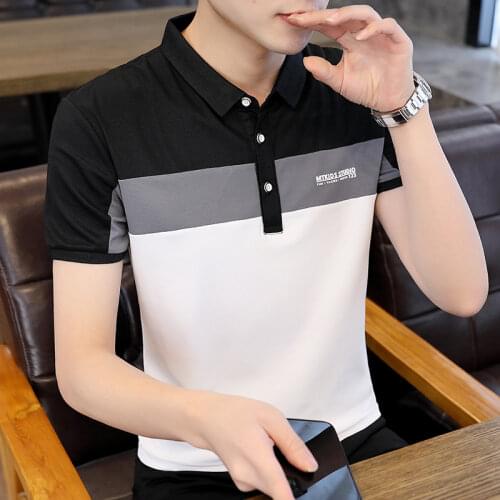 GECKO PaPa Short Sleeve Polos For Men