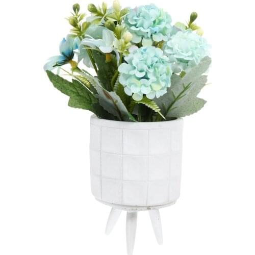 1Pc Faux Plant Home Decor Display Simulation Pot Culture Indoor Pot Culture