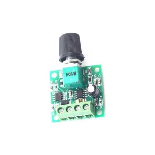 2A Motor Speed Switch Controller PWM 1803BK+self-recovery Fuse DC 1.8V 3V 5V 6V