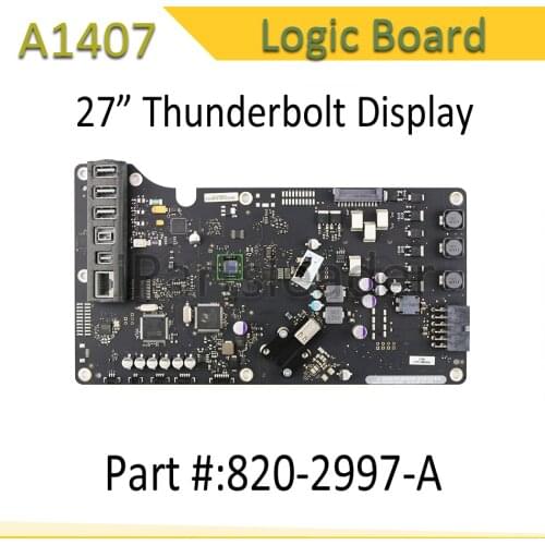 New for Apple Thunderbolt Display 27" A1407 Logic Board Motherboard MC914 820-2997 639-3563 639-1575 2011 2016 Years
