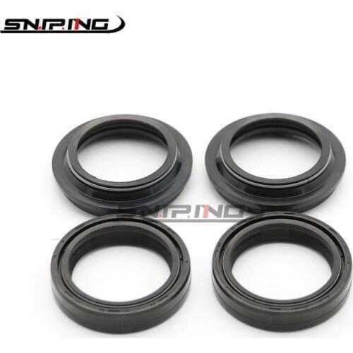 Motorcycle front fork oil seal is used For Suzuki GSX1250 GSXR600 GSXR750 GSXR1000 RF900R VZ1600 fork seal dust cover seal