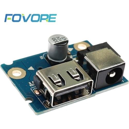 NEW Laptop Parts DC Power jack Board and USB port for Lenovo G480 G485 G580 554SG03.001G