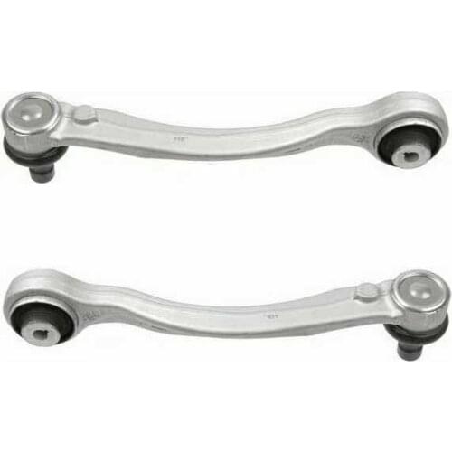 Pair of Front Upper Curve Control Arm For Audi A6 C8 A8 Q5 Q7 BENTLEY BENTAYGA VW TOUAREG 2015 2016 2017 2018 2019