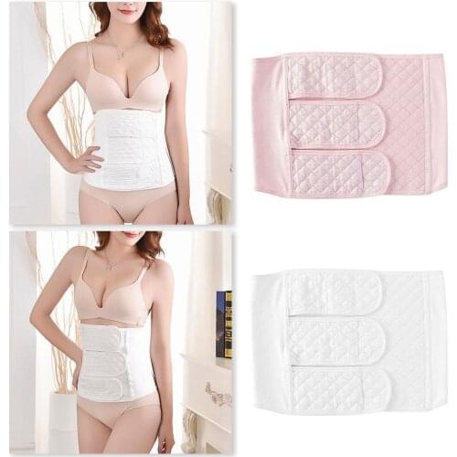 Belly Band After Pregnancy Belt Maternity Postpartum Corset Set Shapewear Corset Girdle Slimming M/L/XL/XX Bandage Band Rec R6R8