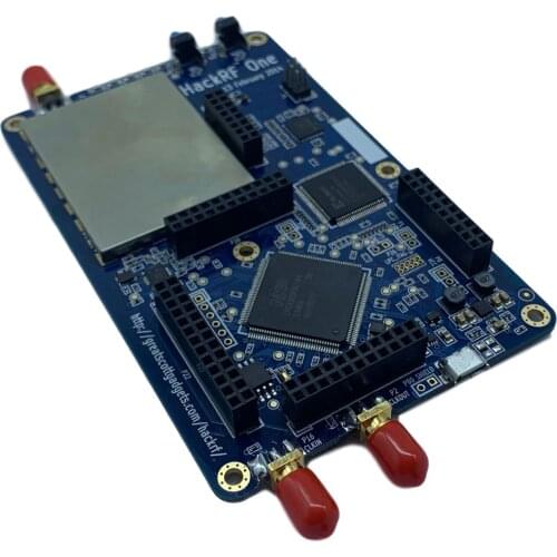 HackRF One 1MHz to 6GHz USB Open Source Software Radio Platform SDR RTL Development Board Reception of Signals