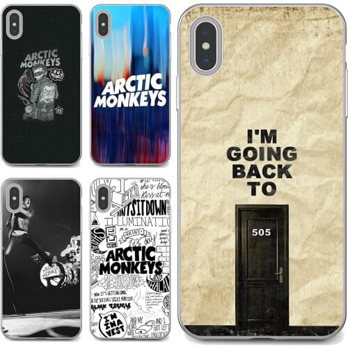 For Huawei Nova 2 2i 3 3i Y3 Y5 Y6 Y7 Y9 Prime 2015 2016 2017 2018 2019 Arctic-Monkeys-Logo-Music-Band Silicone Phone Bag Case
