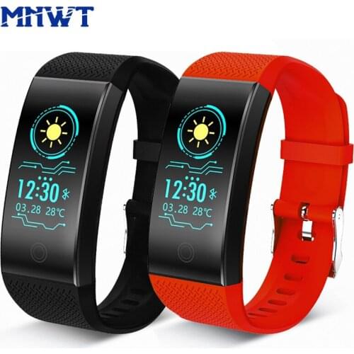 MNWT Smart Watch Men Women Smart Bracelet Band Bluetooth Heart Rate Monitor Fitness Tracker Smartwatch For Android IOS Clock