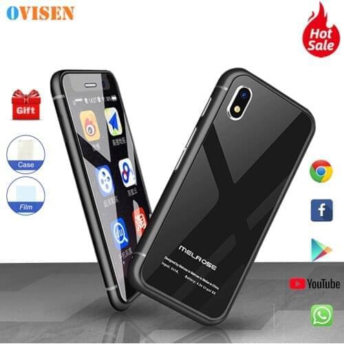 Smallest android Celular smartphone Melrose S9 S9P S9X S9+ WIFI Ultra thin Super mini mobile phone Quad core cellphone 2019 XS