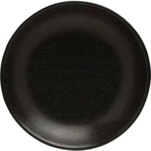 Porland Seasons Black Pit Plate 21cm / Weight: 466.00 gr Diameter: 21.00 cm Height: 4.00 cm Width: 21.00 cm Length: 21.00 cm