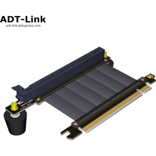 Graphics Video Card Extension Cable PC Computer Case built-in Upright Work for GTX1080Ti GTX1080 GTX1070Ti GTX1060 GTX1050Ti