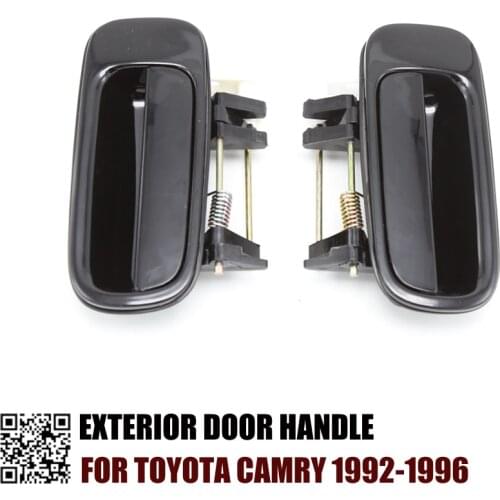 REAR LEFT AND RIGHT Outside Door Handle For Toyota Camry 1992 1993 1994 1995 1996 69240-33010 69220-33020 2.2L 3.0L