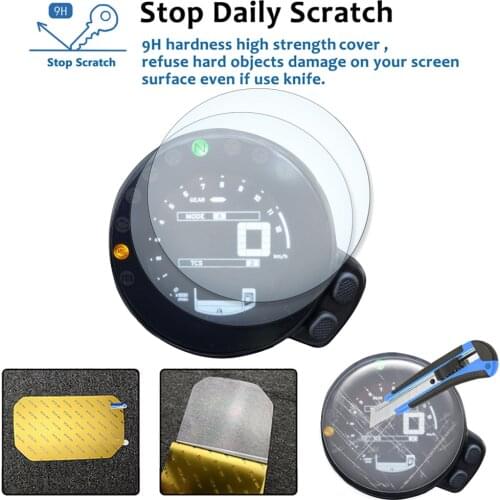 For Yamaha XSR700 XSR900 XSR 700 XSR 900 2016 2017 2018 Motorcycle Accessories Cluster Scratch Protection Film Screen Protector