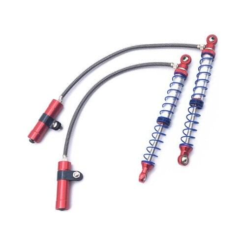 1pair 1:10 RCRUN remote control simulation climbing model car 110MM negative pressure hydraulic metal shock absorber