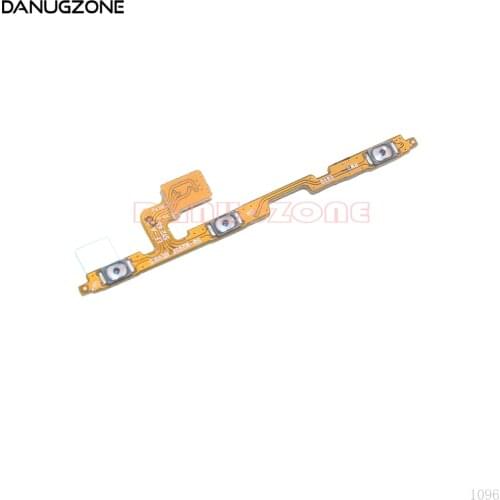 10PCS/Lot For Samsung A10 A105F M10 M105F M20 M205F M30 M305F Power Button Switch & Volume Up / Down On / Off Button Flex Cable