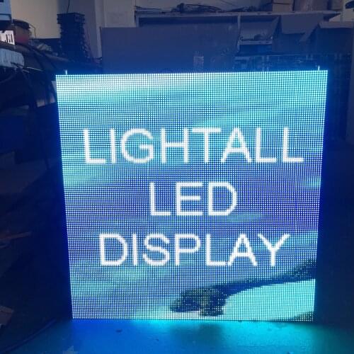 192X192mm 32X32 pixels 1/16 scan SMD3528 RGB full color p6 led module for indoor led screen High quality LED panel video wall