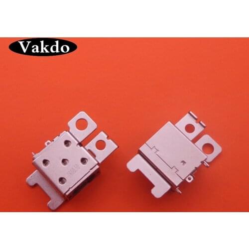 20pcs New For Dell Latitude 3340 3350 dc jack DC Power Jack Socket Plug 50.4OA05.011 0GFNMP GFNMP