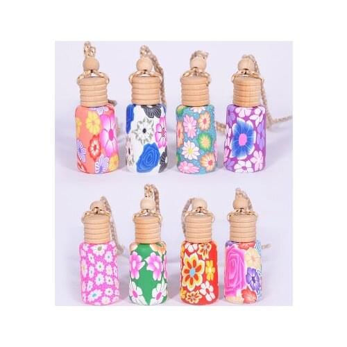 200pcs/lot Balloon Refillable Empty Atomizer Spray polymer clay Perfume Refillable Bottle Spray Scent Pump Case