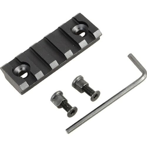 2020 Glock Hunting Accessories Airsoft 2" 5 Slot Aluminum Keymod Scope Tactical 55mm Picatinny Weaver Sports Shooting Use