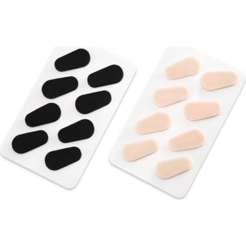 40Pcs Soft Foam Nose Pad Self Adhesive Anti-Slip Eyeglass Sunglasses Nose Pads F3MF