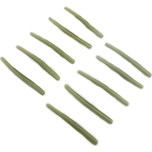 40pcs Carp Fishing Lead Clips Quick Change Snap Clips Tail Rubber Connector for Carp Fishing Rigs Fish Tool Accessories