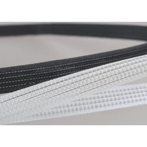 5 YARD WHITE DRESSMAKING BONING 3mm 6mm 8mm 10mm 12mm 15mm VARIOUS LENGTHS POLYESTER