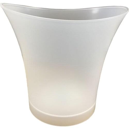 5L Color Changing LED Light Ice Bucket Champagne Wine Drink Cooler Ice Bucket Beer ILED Lighting Buckets Bar Pub Party Supplies