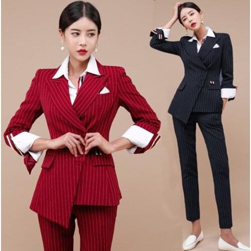 ALTHCNPP Women's Business Trouser Suits