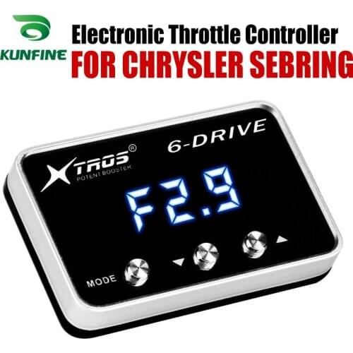 Car Electronic Throttle Controller Racing Accelerator Potent Booster For CHRYSLER SEBRING Tuning Parts Accessory