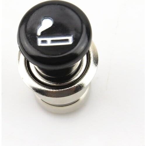 READXT Car Styling Auto Universal Car Cigarette Lighter Ignition 12V Power Plug Socket Output 20mm Automatic Cigarette Lighter