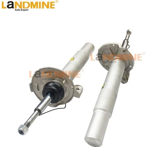 Free Shipping 2PIN Front Suspension Shock Absorber With EDC Fit BMW E65 31316785529 31316785530