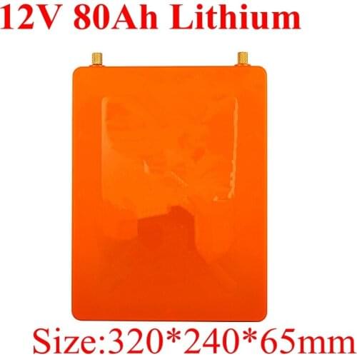 12v 80ah Li-ion Battery Solar Energy Electric Bicycle Battery Pack Scooter Ebike 1000w 1200w Motor Worx Festool Aeg 12v Battery