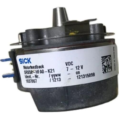 Sick SRS50-HFA0-K21 Encoder Used In Good Condition