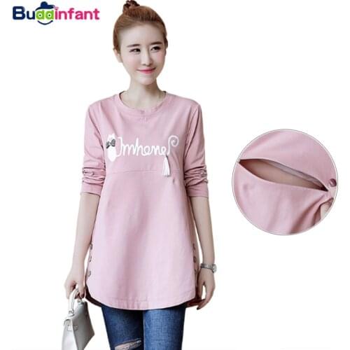 Футболки для беременных Buddinfant China At AliExpress