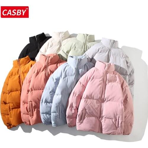 Casby-create Men's Winter Parkas