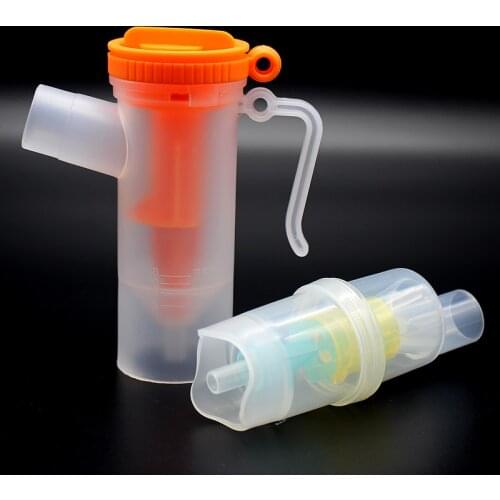 Nebulizer Cup Medical Atomized Original Inhaler Parts Compressor spray Nebulizer Accessary Disposable cup 8ml/pcs And 10ml/pcs