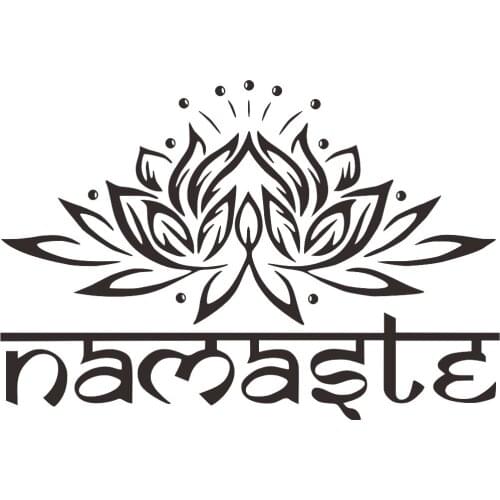 Flowers of the soul Decoration wall stickers for Kids Room bedroom Home Decor mural Living room Decal Cartoon Art wall paper