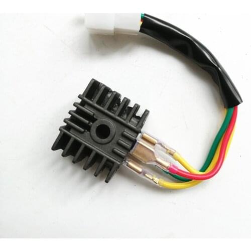 For Honda XL100 SL100 ST90 SL125S CB125S SB100 CT90 CL125S CL100S CL100 6V Voltage Regulator Rectifier 31700 102 731