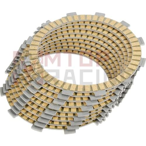 Clutch Friction Disc Plates For Yamaha FJ09 2015-2016 FZ-09 MT-09 2014-2016 MT-09TRA 2016-2020 YZF-R1 2009-2014 9 Pieces